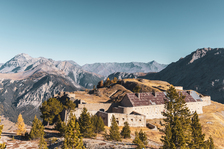 Panoramic view of Fort de l'Olive - © T.Blais