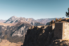 Fort de l'Olive and surrounding peaks - © T.Blais