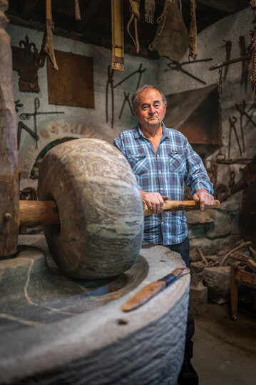 The mill - Jean-Pierre Jacquier - © Alpes Photographies