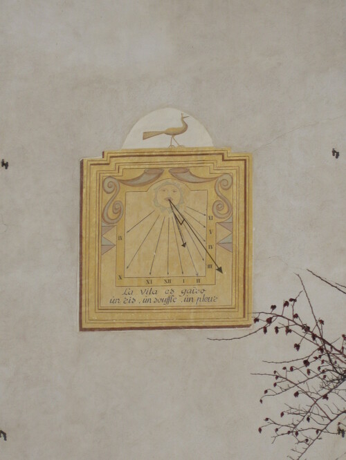 Sundials of the Clarée