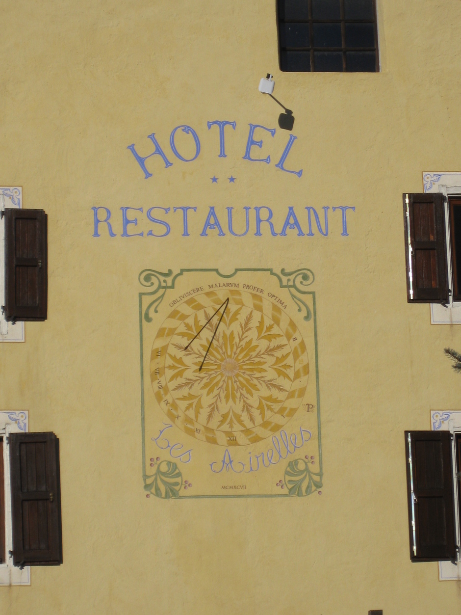 Patrimoine et Art des Hautes Alpes - Sundial - © ©OTHV