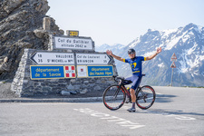 Passes reserved for cyclis - Col du Galibier - © OTSCVB