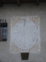 Val des Prés sundial Designed by Evelyne Rey-Peyrot - 1990 - © ©Service Tourisme val-des-Prés