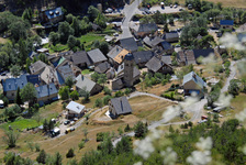 Il borgo di Plampinet visto dall'alto - © Ducroux Michel