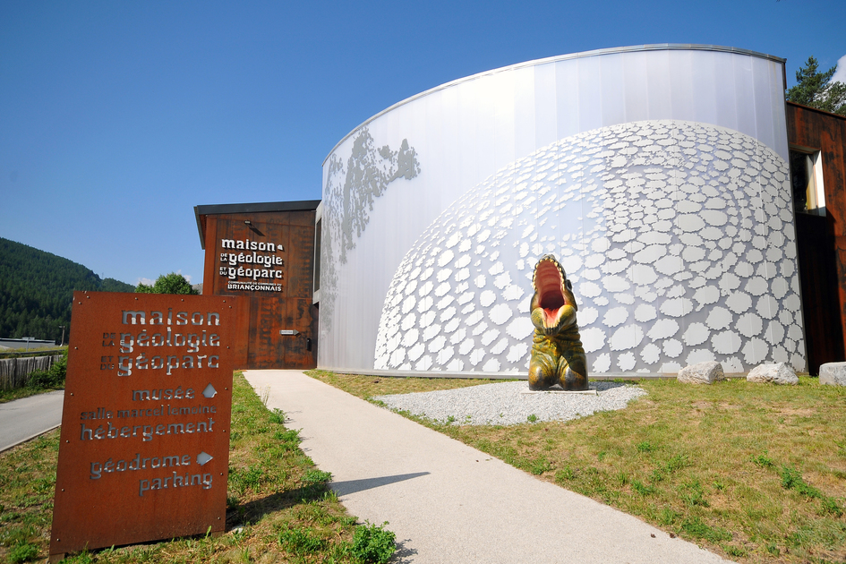 Maison de la géologie - © B.Boone