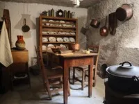 La sala da pranzo della casa museo Faure Vincent Dubois - © Laury Chamerlat