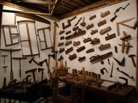 Découverte de l'agriculture de l'époque à la maison Faure Vincent Dubois - © Laury Chamerlat