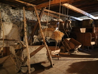 Découverte de l'agriculture de l'époque à la maison Faure Vincent Dubois - © Laury Chamerlat