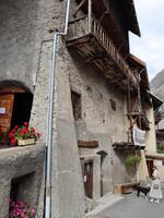 La Maison Faure Vincent Dubois se trouve au coeur du village de Cervières - © Laury Chamerlat