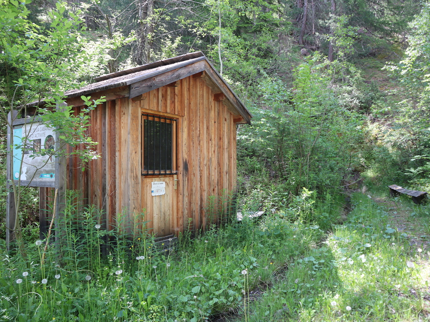 Coal mine - Mine de la Cabane in Villard-Saint-Pancrace - © Laury Chamerlat - OTHV