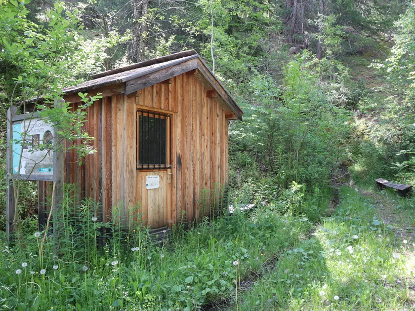 Mine de charbon - Mine de la Cabane à Villard-Saint-Pancrace - © Laury Chamerlat - OTHV