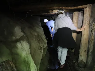 Mine de charbon - Mine de la Cabane à Villard-Saint-Pancrace - © Laury Chamerlat - OTHV