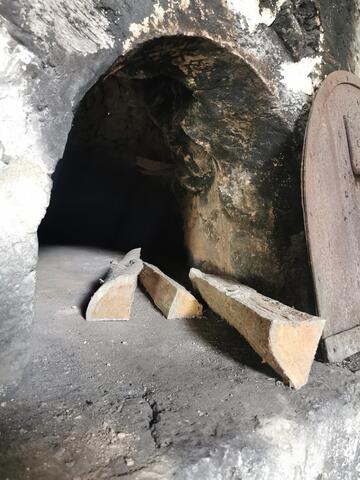 Forno per il pane di Serre - Val-des-Prés - © Soline MORATTEL - OTHV