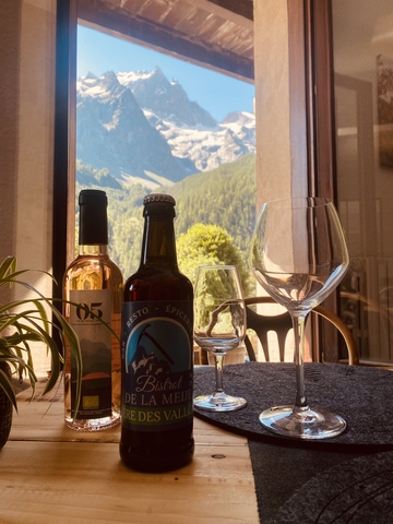 Vue sur la Meije - © A.Fournier