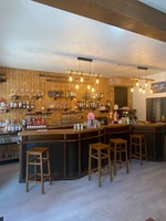 Nouvelle salle restaurant bar - bistrot de la Meije - © A. Oddon