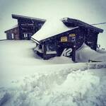 La cabina 3200 nella neve - La Grave - © ©SATG