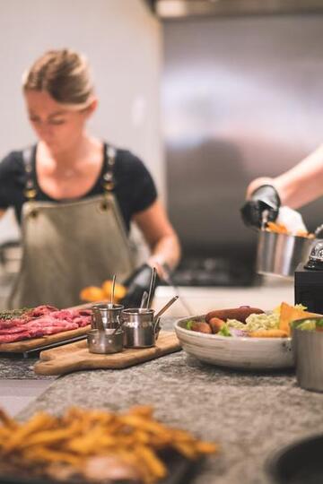 Plats restaurant - © La Luge à Foin