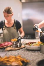 Plats restaurant - © La Luge à Foin