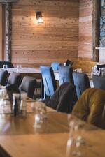 Salle de restaurant - © La Luge à Foin