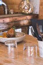 Plats restaurant - © La Luge à Foin