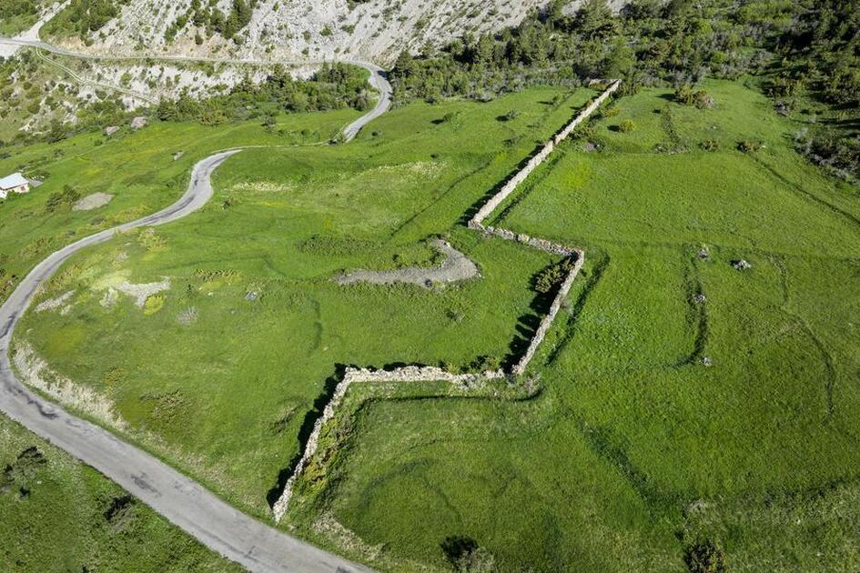 Mur des Aittes - © T.Poinas