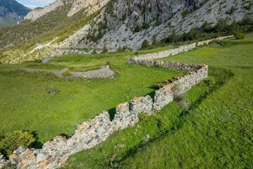 Mur des Aittes - © T.Poinas