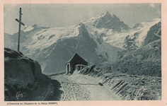 L'Oratoire du Chazelet en 1926 - La Grave - © OTHV