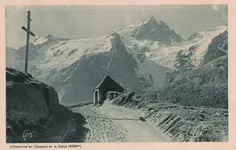 L'Oratoire du Chazelet en 1926 - La Grave - © OTHV