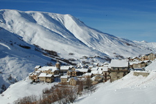 Le Chazelet en hiver - © OTHV / J. Selberg
