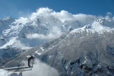 Le perchoir en hiver - © OTHV / J. Selberg