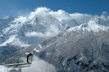 Le perchoir en hiver - © OTHV / J. Selberg