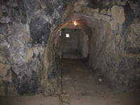 Guard gallery of the Lame battery - © Camille LE CORRE