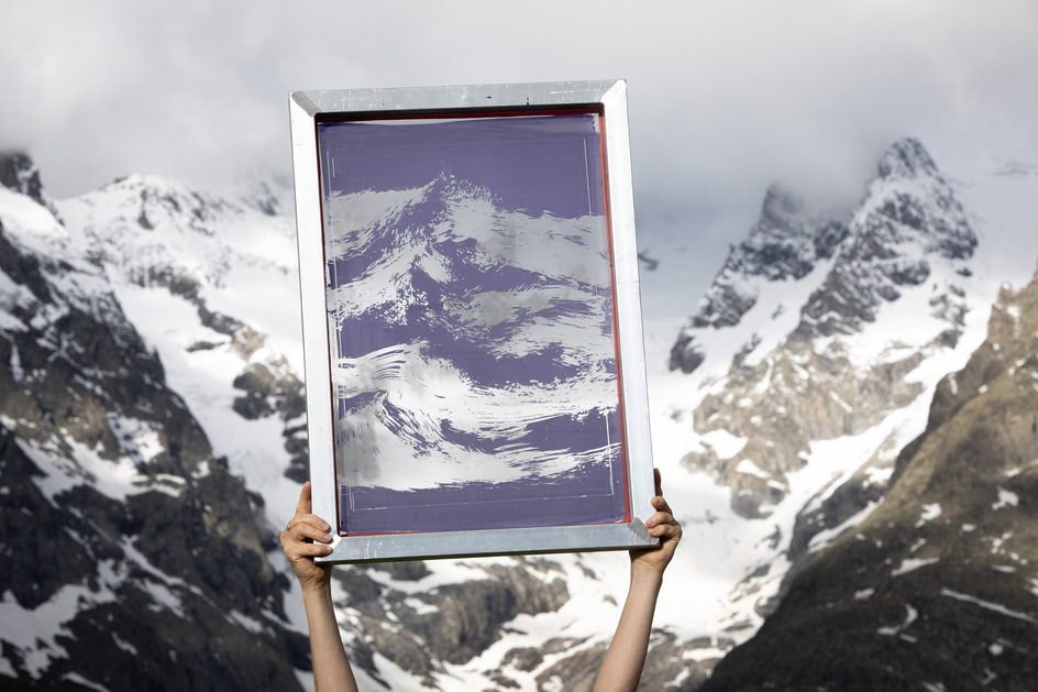 L'ile de Dante - silkscreen workshop and store - © Benjamin Ruffieux