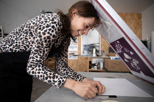 L'ile de Dante - silkscreen workshop and store - © Benjamin Ruffieux