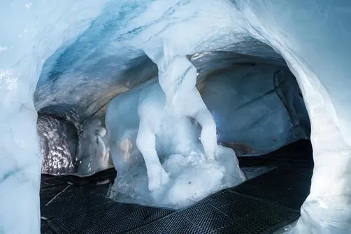 Grotte de glace