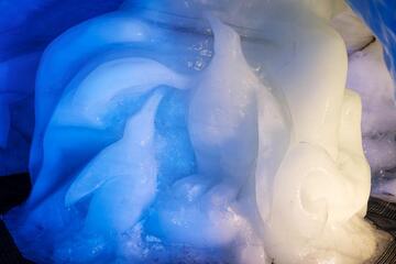 Grotta di ghiaccio - © Thibaut POINAS