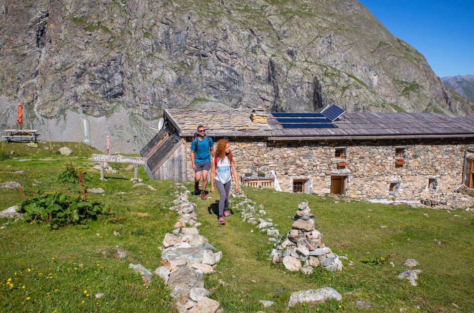 Refuge de Chamoissière - © T. Blais