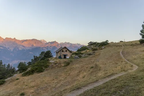 Il grande anello del forte della Croix de Bretagne