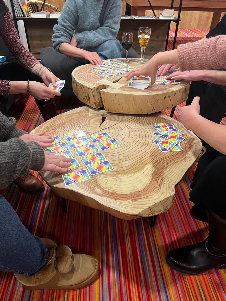 Jeux de cartes - © K. Guyot