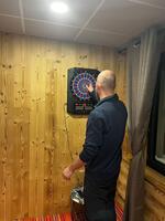 Jeux de fléchettes - © K. Guyot