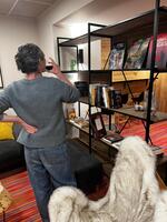 Bibliothèque - © K. Guyot