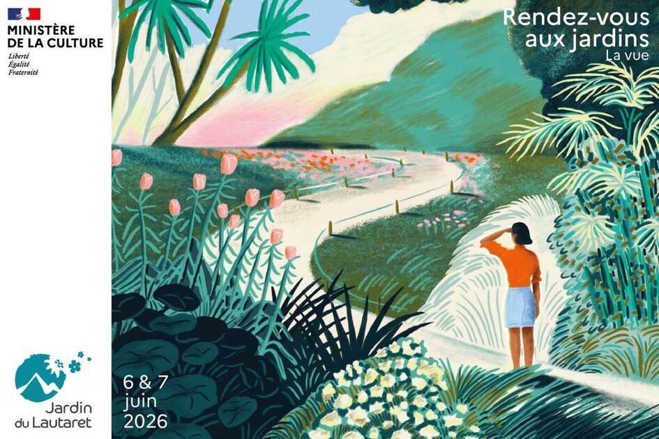 Appuntamento al giardino con il Jardin du Lautaret_Villar-d'Arêne - © Jardin du Lautaret