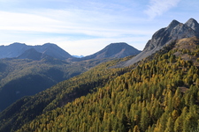 Vue sur l'Izoard depuis le fort de la Lausette - © L.Chamerlat