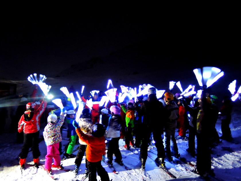 ESF Thursdays: torchlight descent - © ©ESF