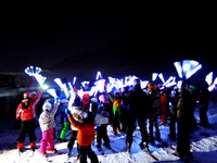 ESF Thursdays: torchlight descent - © ©ESF