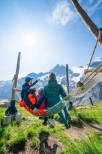 Jeux 2400 - Cable car - Alps Photographs - © Alpes Photographies