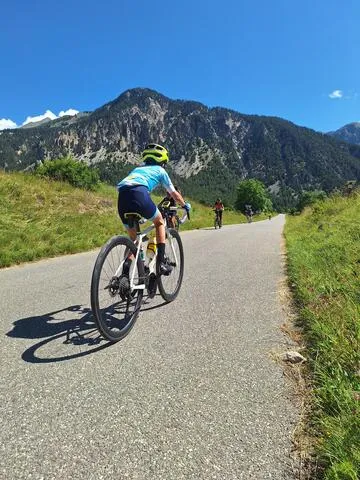 Début du col de l'Echelle - © Nordic Névache