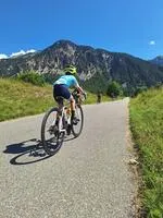 Début du col de l'Echelle - © Nordic Névache