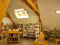 Les livres de la Bibliothèque de la Grave - © © Magda Molinari / OTHV