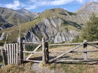 La vue depuis le chemin des Vernois / GR50 et 54 - © Elodie Lefebvre/OTHV